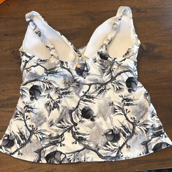 Artesands Maluridae Delacroix Tankini Top - Picture 4 of 10